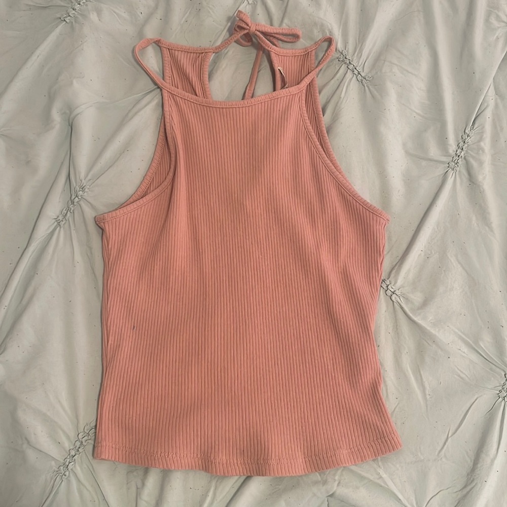 Pink Tank Top